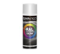 Car-Rep RAL9003 Signal White Spray Paint 400mL Fast Drying High Adhesion