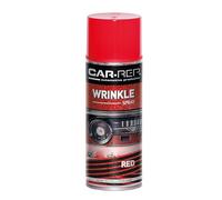 CAR-REP Wrinkle Red Spray Paint 400mL High-Gloss Textured Finish For Metal