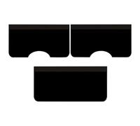 Car Repair Cover Set - 3 Piece Upholstered Stain Resistant Carpet Garage Workshop Use With Scraping Prevention Function, Mechanic Covers