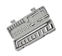 Car Repair Kit - Complete Tool Set for Automotive Mechanics - Various Sizes Socket Wrench Kit | Heavy Duty Socket Wrench Set for Auto Mechanics Repair