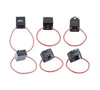 Car Repair Relay Bypass Switch, 6Pcs Relay Bypass Switch Kit