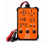 Car Repair Tool with LED Status Indicators(Orange)