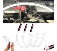 Car Repairs Flexible LED Light Stick 27inch Rechargeable Bendable Work Light with 3 Modes High Lumen for Mechanic Under Hood Garage Inspection(3pcs)