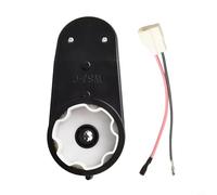 Car Replacement 12v Electric Gearbox Motor 1200020000rpm Elite Torque Dc Rs550 Compatible with Kids Toy on Rs390 Ride Vehicles Having Dur (RS390 12V 20000RPM)