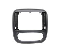 Car Replacement 9" Compatible with Trafic 3 Compatible with Vivaro 2014-2018 Car Radio Fascias GPS MP5 Android Stereo Player 2 Din Head Unit Panel Dash Frame Car Interior