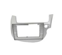 Car Replacement Compatible with Honda 2008-2013 Compatible with JAZZ 10.1 Inch Car Radio Fascia Android MP5 Player Panel Casing Frame 2Din Head Unit Stereo Dash Cover Car Interior(Right Frame)