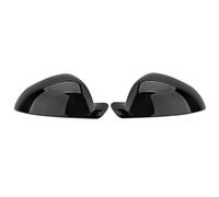 Car Replacement For Buick For Regal 2009-2016 Rearview Side Mirror Cover Wing Cap Exterior Door Case Trim 2pcs(Gloss Black)