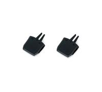 car Replacement for VW For Tiguan MK2 2017 2018 2019 2020 2021 2pcs A/C Air Conditioning Vents Tab Clip Rear Air Conditioner Outlet Accessories