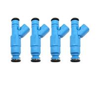 Car Replacement Parts 4 PCS 0280155972 Fuel Injectors For Jeep For Liberty 1500 3.7L V6 2002 2003 53031099 Car Accessories