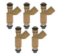 Car Replacement Parts 5PCS Car Accessories Fuel Injector Injection Nozzle 8627815 195500-4510 for Volvo C30 2.4L I5 2007 2008 2009 2010