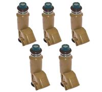 Car Replacement Parts 5PCS Car Accessories Fuel Injector Injection Nozzle 8627815 for Volvo S40 2.4L I5 2004-2010 V50 2005-2010