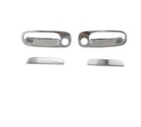 car Replacement Parts For Toyota For Corolla AE110 AE111 1996 1997 1998 1999 2000 Chrome Car Plated Door Handle Bowl Cover Trim Paste Style Accessories(2 door)