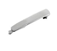 car Replacement Parts Replacement for Nissan for X-Trail 2008-2013 Car Outside Door Handle with Inductance Intelligent Sensing Exterior Handle Lock Cover Accessories(Key Hole Cover)(Rear Left)