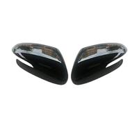 Car Replacement Rearview Side Wing Mirror Cover Cap For KIA K3 For Forte 2013-2018(Style A Black)