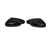 Car Replacement Rearview Side Wing Mirror Cover Cap For KIA K3 For Forte 2013-2018(Style B Black)