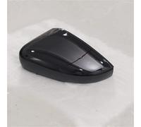 Car Replacement Shell Trim Side Rearview Mirror Caps Cove For VW For Polo MK5 6R 2009-2013 6C 2014-2017(Glass Black left)