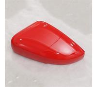 Car Replacement Shell Trim Side Rearview Mirror Caps Cove For VW For Polo MK5 6R 2009-2013 6C 2014-2017(Red left)