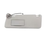 Car Replacement Sun Visor for Dodge for Ram 1500 2500 3500 4500 5500 2013-2018 1VF25BD1AD 1VF24BD1AD(Titanium Right 1PC)(Titanium Left 1PC)