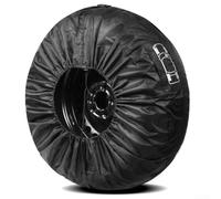 Car Replacement Tire Cover Polyester Taffeta Adjustable for 13-23 inch Tire with Carry Handle and Reinforcement Straps Suitable for SUV Cars (19-23 inch)