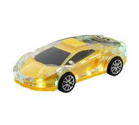Car Replica Bluetooth Speaker, Portable Car Model Wireless Speaker with LED Lights, 52mm*2 Stero Speakers, with USB, SD, BT Input for Office, Home, Retro Vintage Design