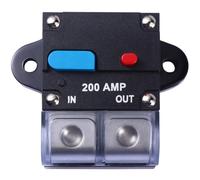 Car Resettable Circuit Breaker Fuse for Speaker and Car Protection