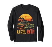 Car Restoration Long Sleeve T-Shirt
