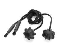 Car Retaining Strap 45cm 2pcs Universal Car Parcel Shelf String Resistant Strap Tailgate Trunk Partition Lanyard Cord Tonneau Cover