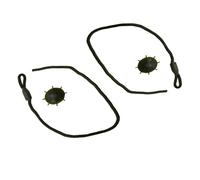 Car Retaining Strap Compatible With VW For Golf 2006 2007 2008 2009 2010 2011 2012 2013 Rear Parcel Trunk Shelf Lid String Holding Strap Rope OEM1K6863447A