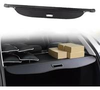 Car Retractable Rear Cargo Cover for Mitsubishi Pajero Montero Shogun Sport MK3 2017-2023 safety Shield Cover Trunk Parcel Shelf Luggage Shade Shield Privacy Protective