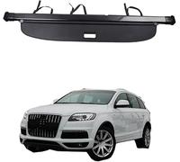 Car Retractable Rear Trunk Parcel Shelf For AUDI Q7 2010-2015, Car Security Cargo Cover Boot Replacement Shield Cargo