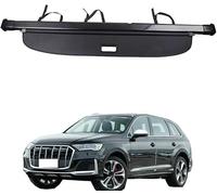 Car Retractable Rear Trunk Parcel Shelf For AUDI Q7 (power tailgate) 2016-2021, Car Security Cargo Cover Boot Replacement Shield Cargo