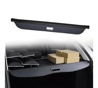 Car Retractable Rear Trunk Parcel Shelf for B.M.W X2 F39 M35i M Sport 2018-2023, Black Cargo Cover Luggage Shade Shield, Rear Boot Trunk Parcel Load Shelf Shielding Security Panel Roller Blind