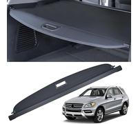 Car Retractable Rear Trunk Parcel Shelf For Benz GL350 2006-2012 X164, Car Security Cargo Cover Boot Replacement Shield Cargo