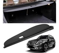 Car Retractable Rear Trunk Parcel Shelf For Benz GLK300 2008-2015, Car Security Cargo Cover Boot Replacement Shield Cargo