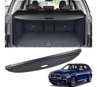 Car Retractable Rear Trunk Parcel Shelf for BMW X3 2016-2022, Retractable Boot Cargo Cover Privacy Screen, Luggage Shade Shield & Storage Organiser