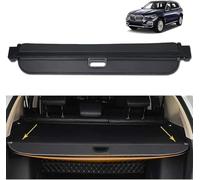 Car Retractable Rear Trunk Parcel Shelf for BMW X5 E70 F15 2006-2018 Automobile Cargo Covers Auto Luggage Cargo Shield Cover Replacement Boot Shelves Tail Box Partition