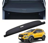 Car Retractable Rear Trunk Parcel Shelf For Ecosport 2012-2016, Car Security Cargo Cover Boot Replacement Shield Cargo