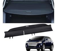 Car Retractable Rear Trunk Parcel Shelf For Edge 2011-2014, Car Security Cargo Cover Boot Replacement Shield Cargo