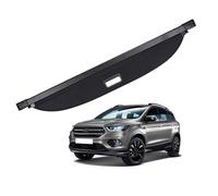 Car Retractable Rear Trunk Parcel Shelf for F.o.r.d Kuga MK2 Escape 2014-2019, Black Cargo Cover Luggage Shade Shield, Rear Boot Trunk Parcel Load Shelf Shielding Security Panel Roller Blind