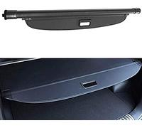 Car Retractable Rear Trunk Parcel Shelf for Ford EcoSport 2012-2018, Auto Luggage Cargo Shield Cover Replacement Boot Shelves Tail Box Partition Interior Security Decoration Accessories