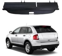 Car Retractable Rear Trunk Parcel Shelf for Ford Edge 2011-2014, Retractable Boot Cargo Cover Privacy Screen, Luggage Shade Shield & Storage Organiser