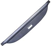 Car Retractable Rear Trunk Parcel Shelf for Ford Edge Endura 2015~2020 2016 2017 2018, Retractable Boot Cargo Cover Privacy Screen, Luggage Shade Shield & Storage Organiser