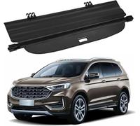Car Retractable Rear Trunk Parcel Shelf for Ford Edge Plus 2021, Retractable Boot Cargo Cover Privacy Screen, Luggage Shade Shield & Storage Organiser