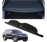 Car Retractable Rear Trunk Parcel Shelf For Grand Cherokee 2017-, Car Security Cargo Cover Boot Replacement Shield Cargo