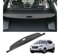 Car Retractable Rear Trunk Parcel Shelf for Hyundai IX35 2010-2015,Luggage Shade Shield Cargo Security Cover Curtain.