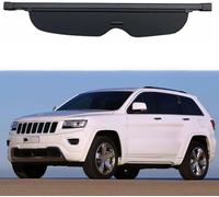 Car Retractable Rear Trunk Parcel Shelf For JEEP Grand Cherokee 2017-2021, Car Security Cargo Cover Boot Replacement Shield Cargo