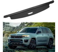 Car Retractable Rear Trunk Parcel Shelf For Jeep Grand Cherokee 7seat 2022-2024, Car Security Cargo Cover Boot Replacement Shield Cargo