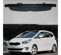 Car Retractable Rear Trunk Parcel Shelf For KIA Carens (5 seats) 2006-2011, Car Security Cargo Cover Boot Replacement Shield Cargo