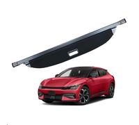 Car Retractable Rear Trunk Parcel Shelf for Kia EV6 CV 2021 2022 2023 2024, Black Cargo Cover Luggage Shade Shield, Rear Boot Trunk Parcel Load Shelf Shielding Security Panel Roller Blind