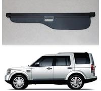 Car Retractable Rear Trunk Parcel Shelf For Land Rover Discovery 3/4 2005-2016, Car Security Cargo Cover Boot Replacement Shield Cargo